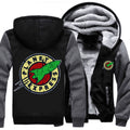 Planet Express hoodie USA Size Adult Unisex Planet Express hoodie jacket Thicken Hoodie Zipper Coat Winter Fleece Warm - menochic